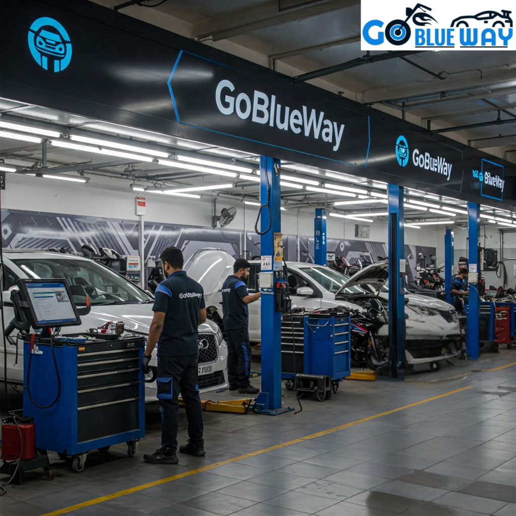Looking for Hassle-Free Car & Bike Servicing with Exclusive Perks? GoBlueWay – The Ultimate Subscription for All Your Car & Bike Service Needs!