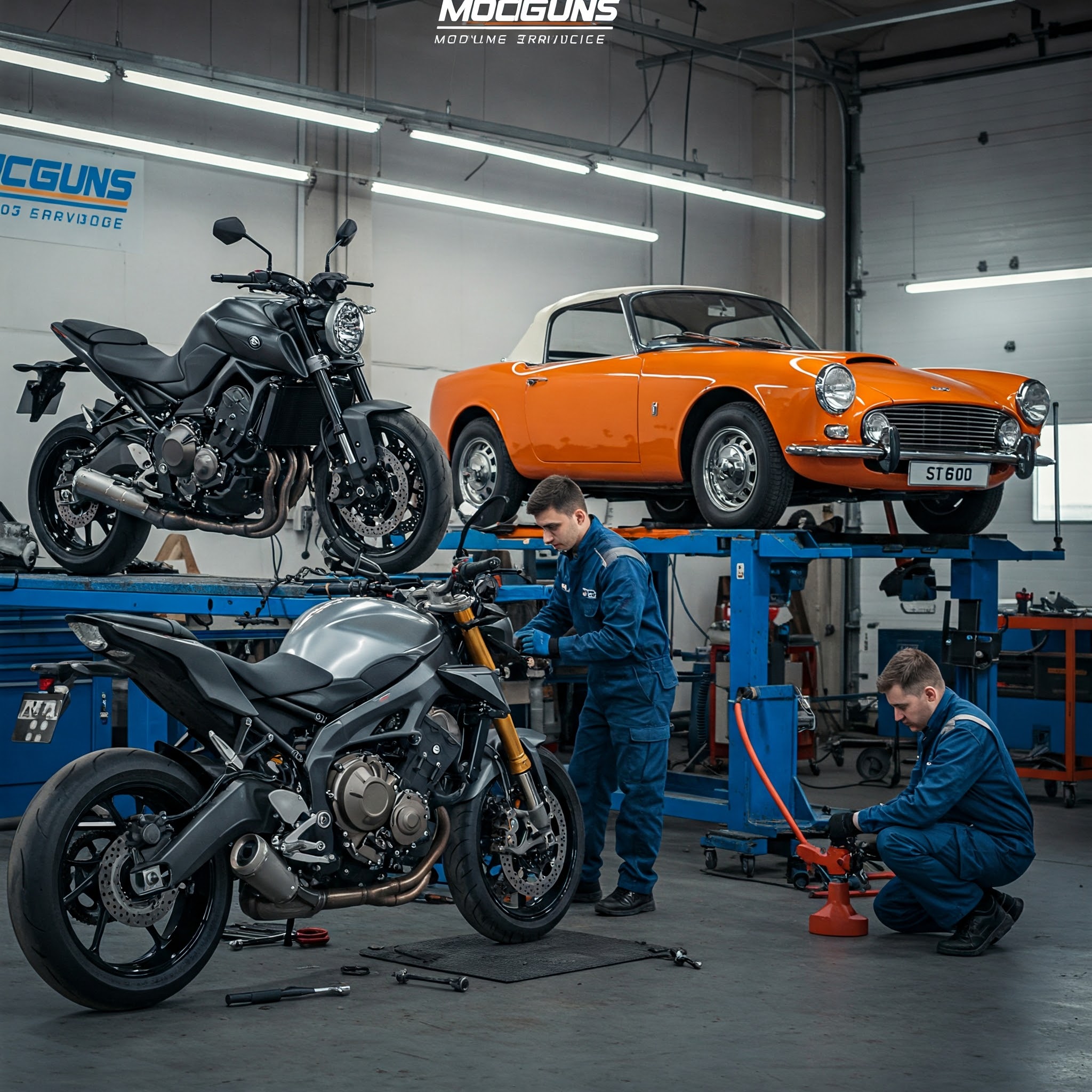 Tyre change