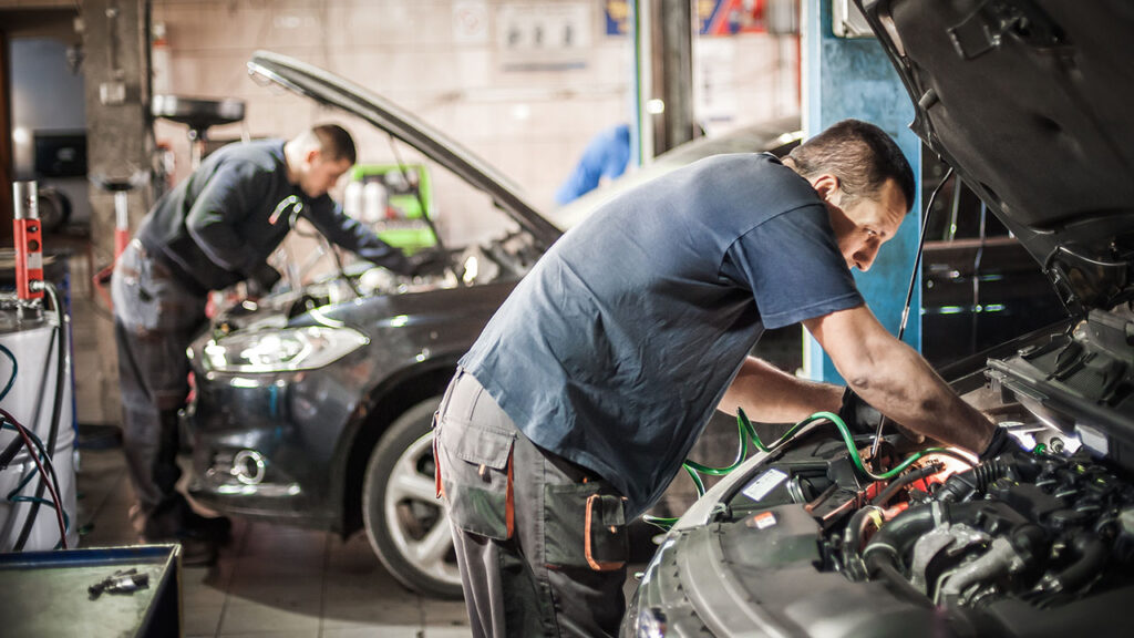 ENGINE REPAIR